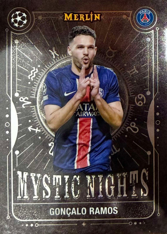 Goncalo Ramos Mystic Nights Topps Merlin