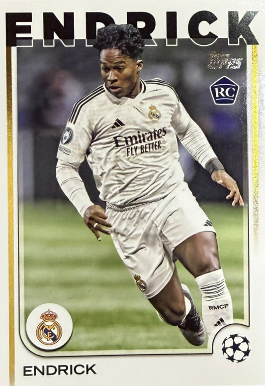 Endrick Rookie Topps Flagship