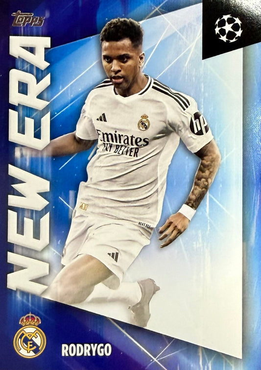 Rodrygo New Era Topps Flagship