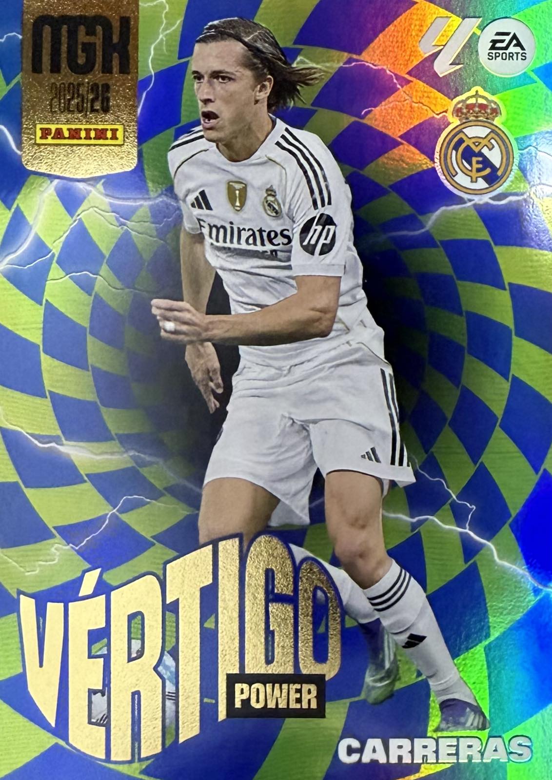 Carreras Vertigo Power MGK La Liga