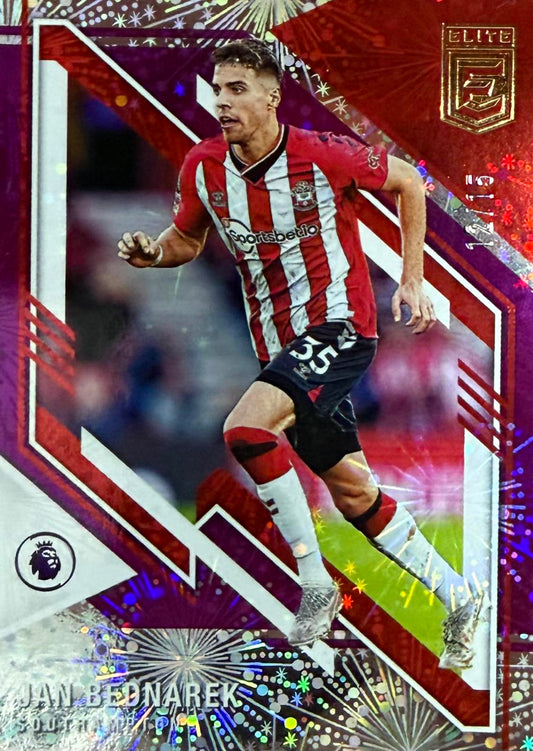 Jan Bednarek Numbered /15 Donruss Elite