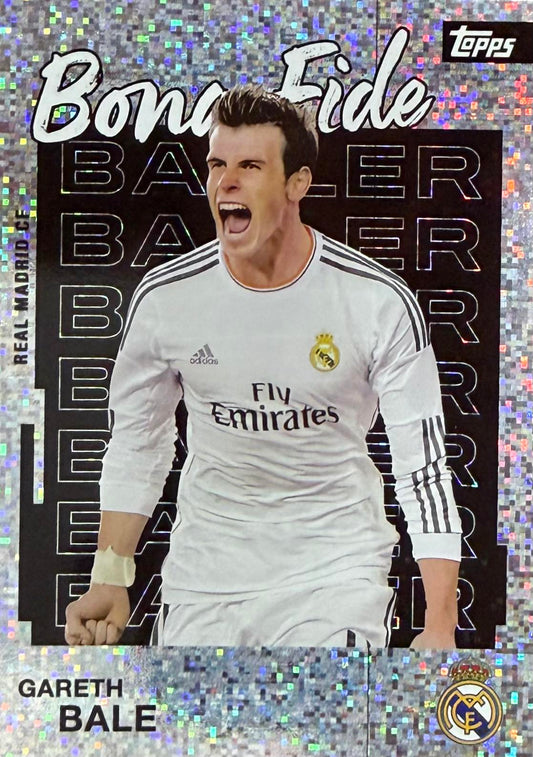 Gareth Bale Bona Fide Ballers Static Parallel Topps Team Set