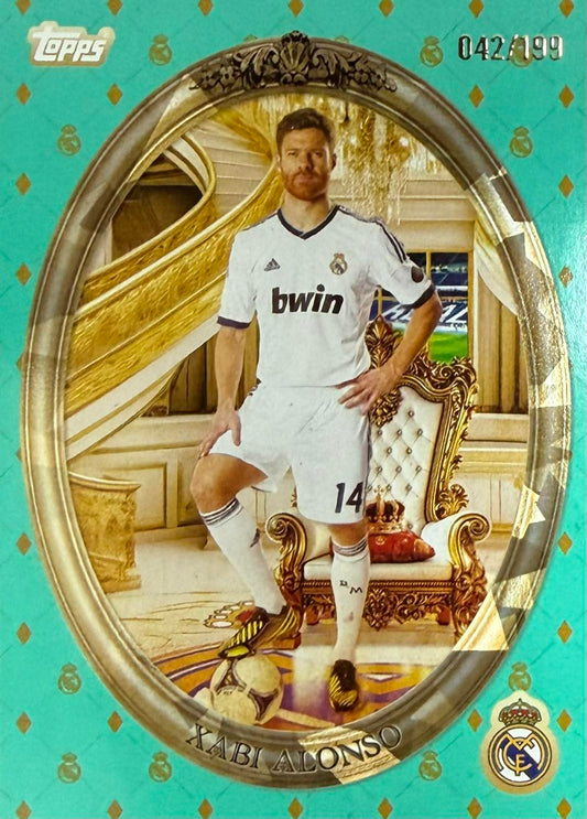 Xabi Alonso Numbered /199 Team Set
