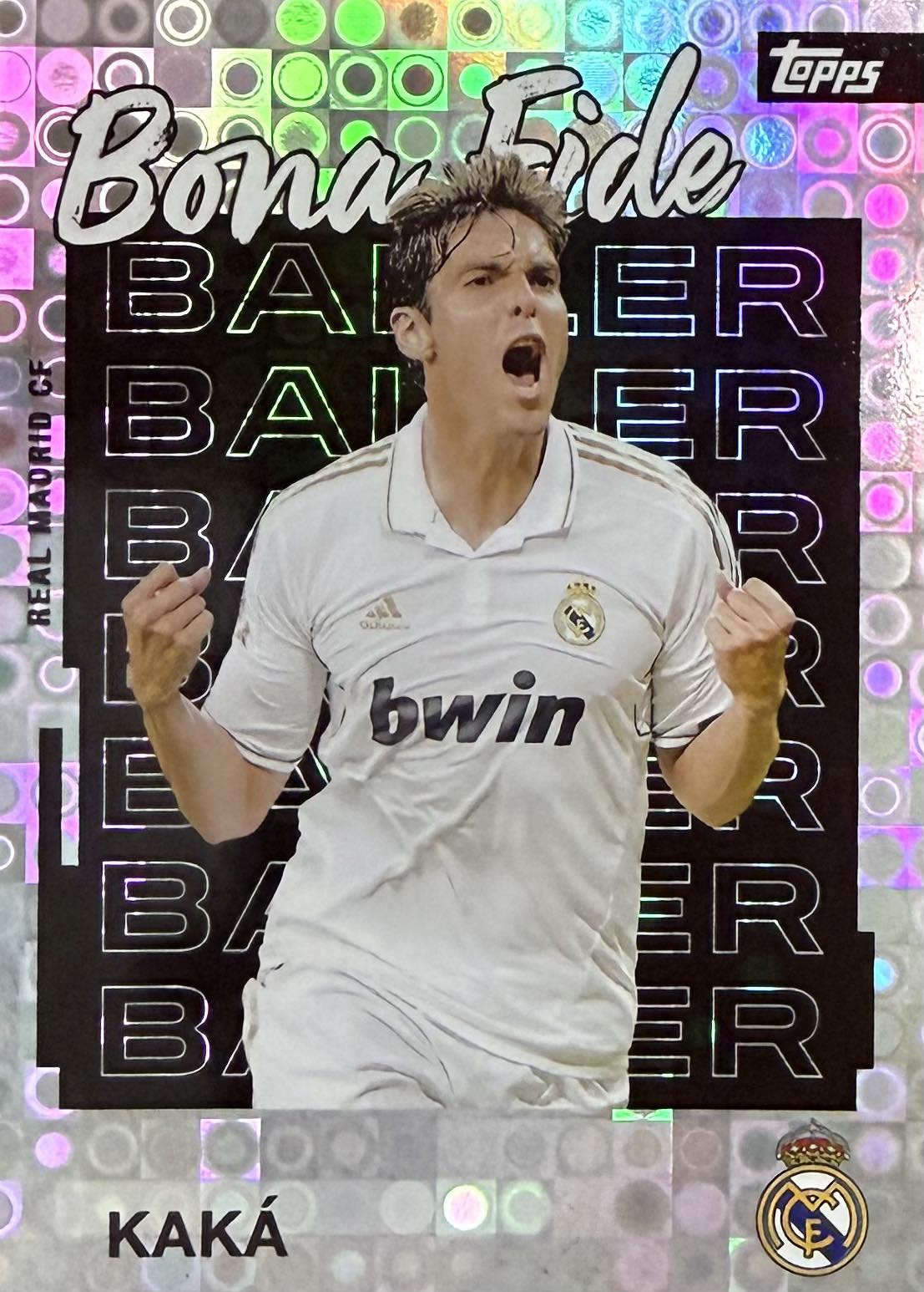 Kaka Bona Fide Ballers Halo Parallel Team Set