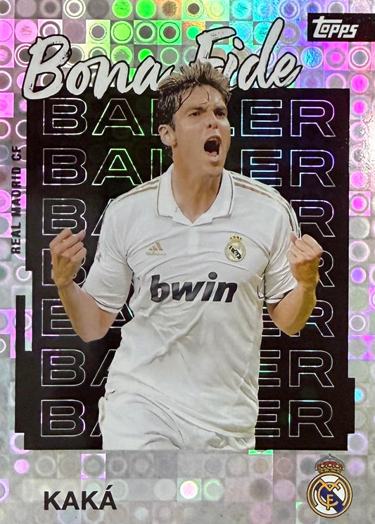 Kaka Bona Fide Ballers Halo Parallel Team Set