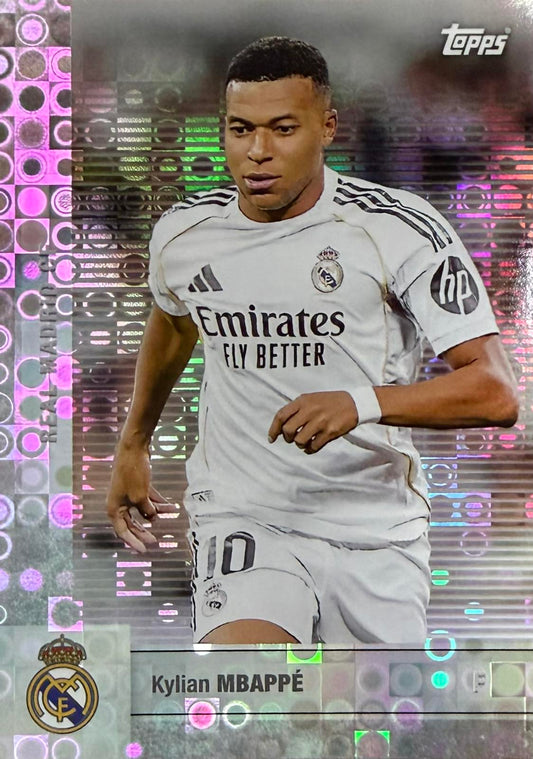 Kylian Mbappe Halo Parallel Team Set