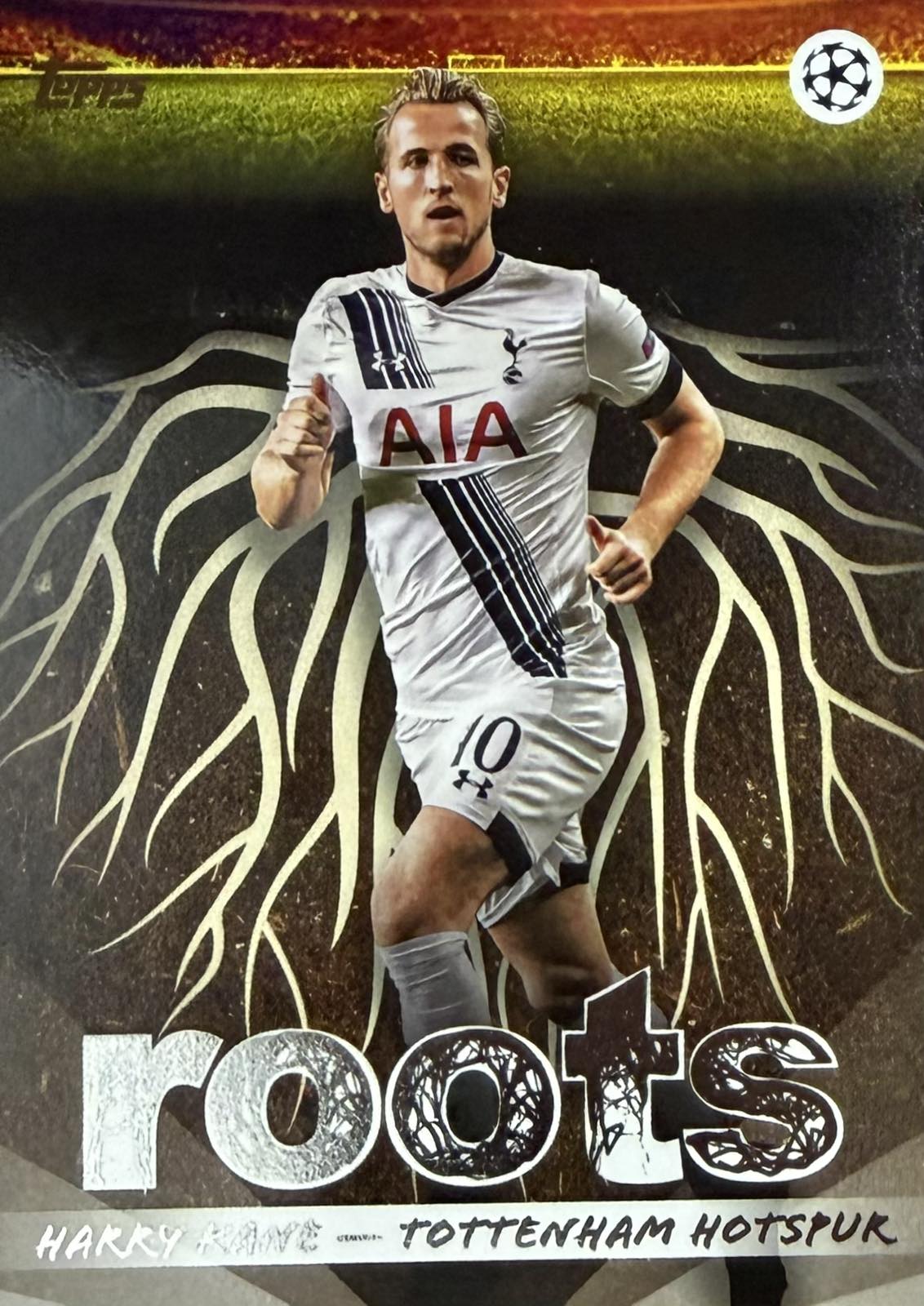 Harry Kane Roots Topps Flagship