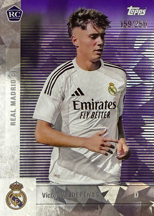 Victor Valdepenas Rookie Numbered /250 Team Set