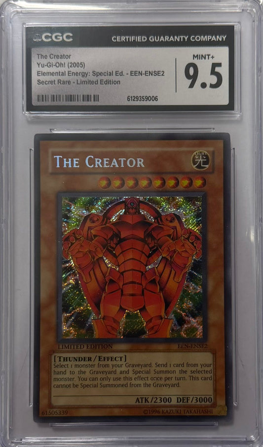 The Creator (GRADED)(CGC)