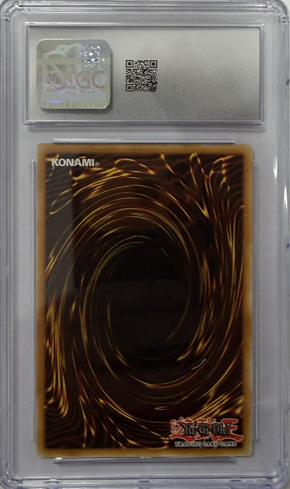 Dark Magician Girl (V.2 - Ultra Rare)(GRADED)(CGC)