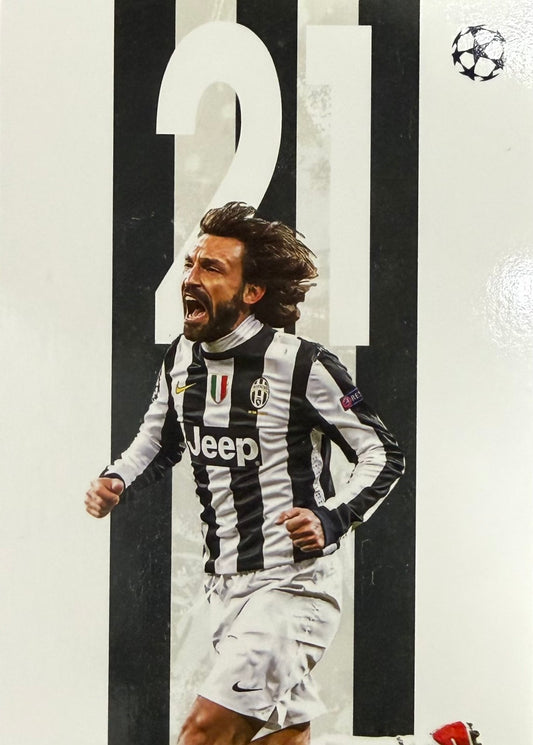 Andrea Pirlo Topps Flagship
