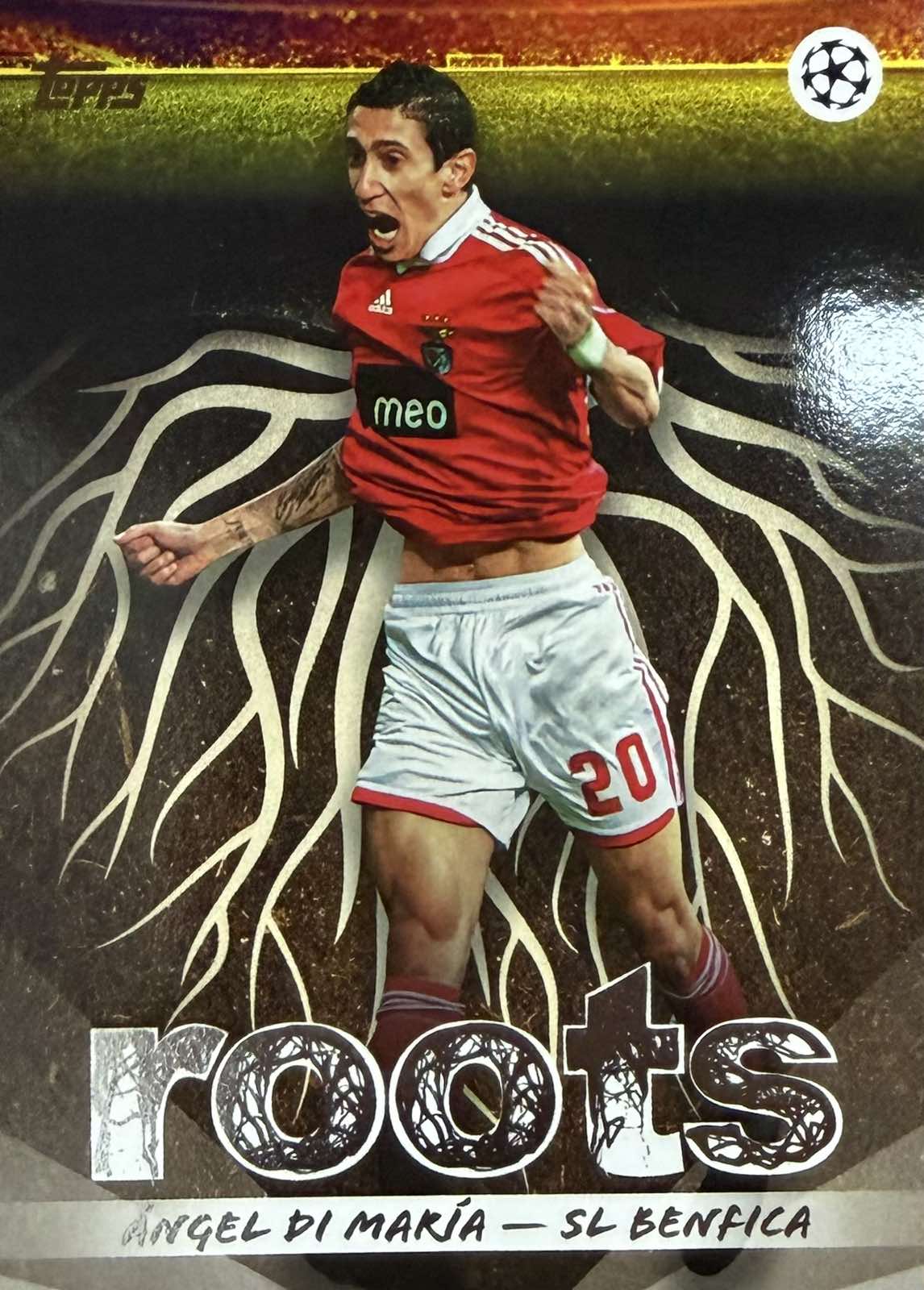 Angel Di Maria Roots Topps Flagship