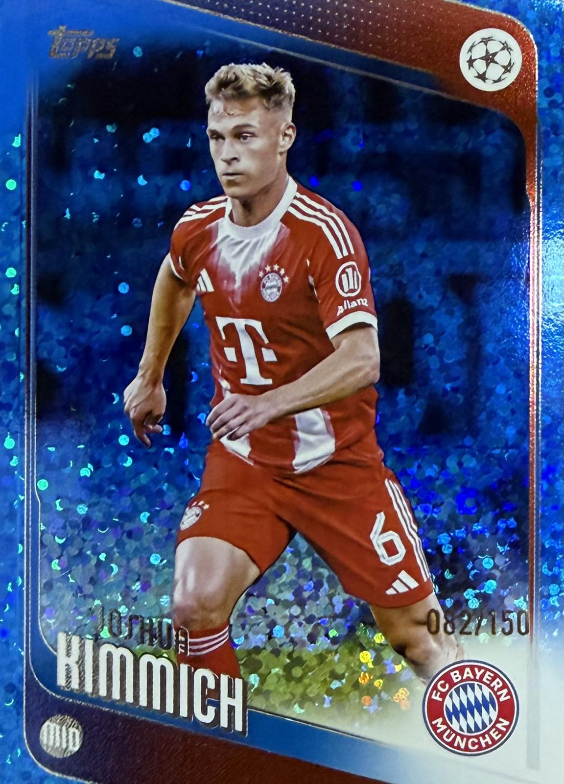 Joshua Kimmich Numbered /150 Topps Flagship