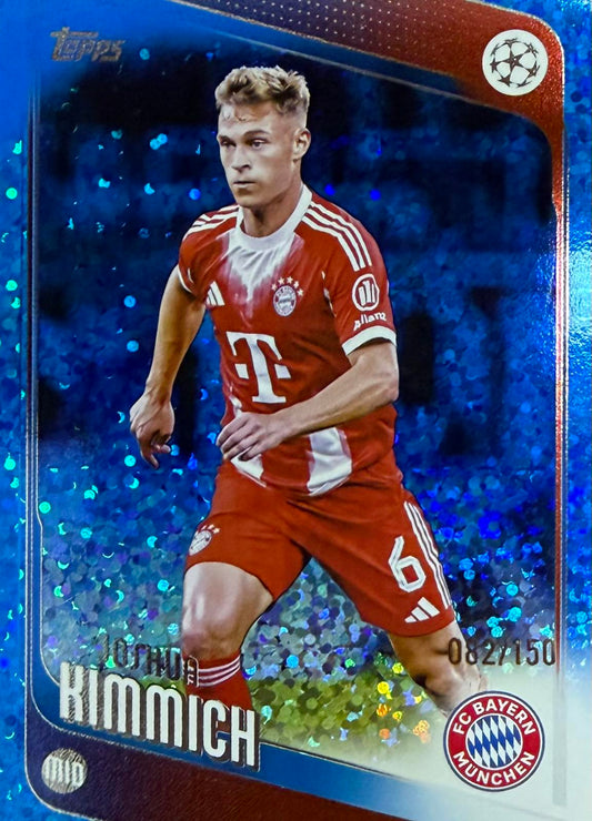 Joshua Kimmich Numbered /150 Topps Flagship