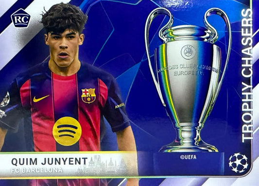 Quim Junyent Trophy Chasers Topps Flagship