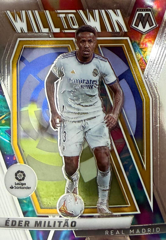 Eder Militao Will to Win Mosaic