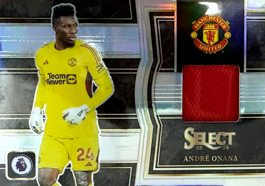Andre Onana Patch Panini Select EPL