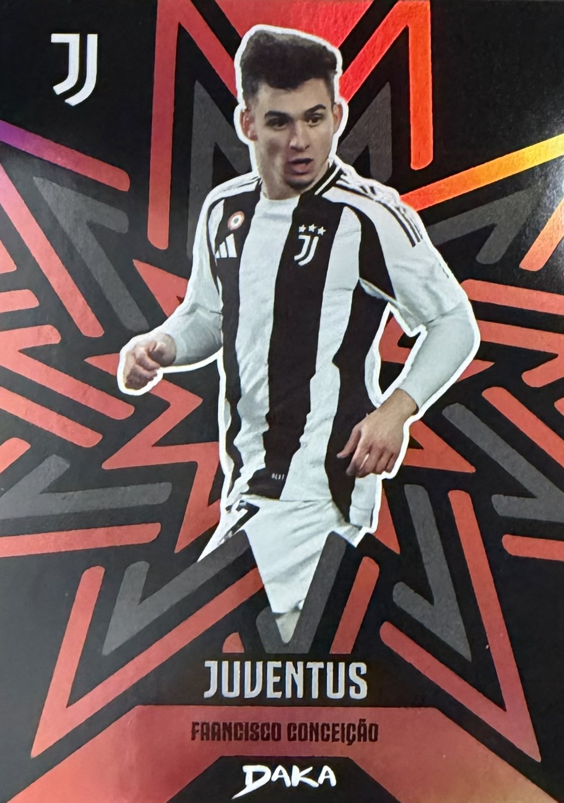 Francisco Conceicao Numbered /50 Daka