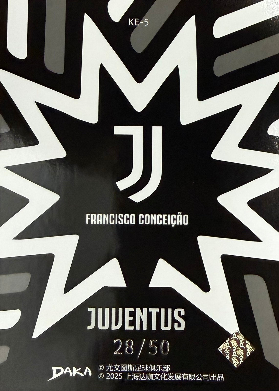 Francisco Conceicao Numbered /50 Daka