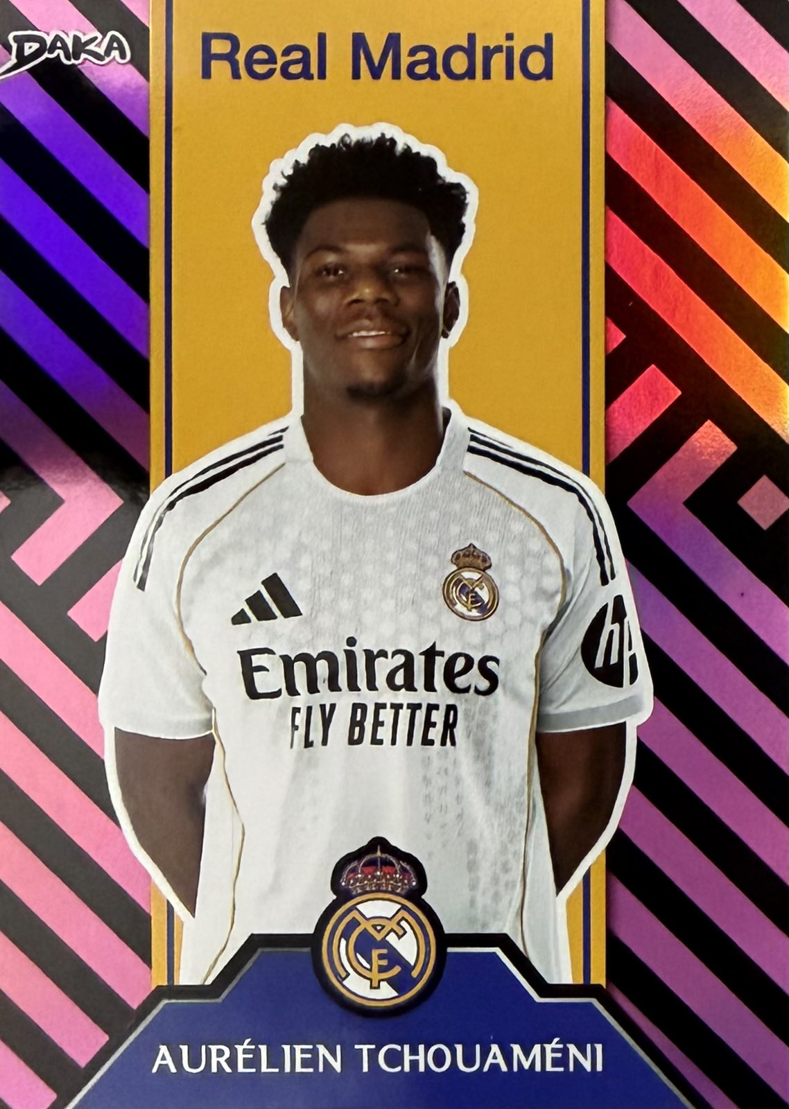 Aurelien Tchouameni Numbered /99 Daka