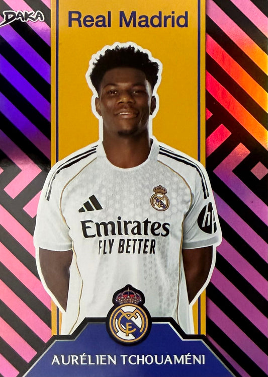 Aurelien Tchouameni Numbered /99 Daka