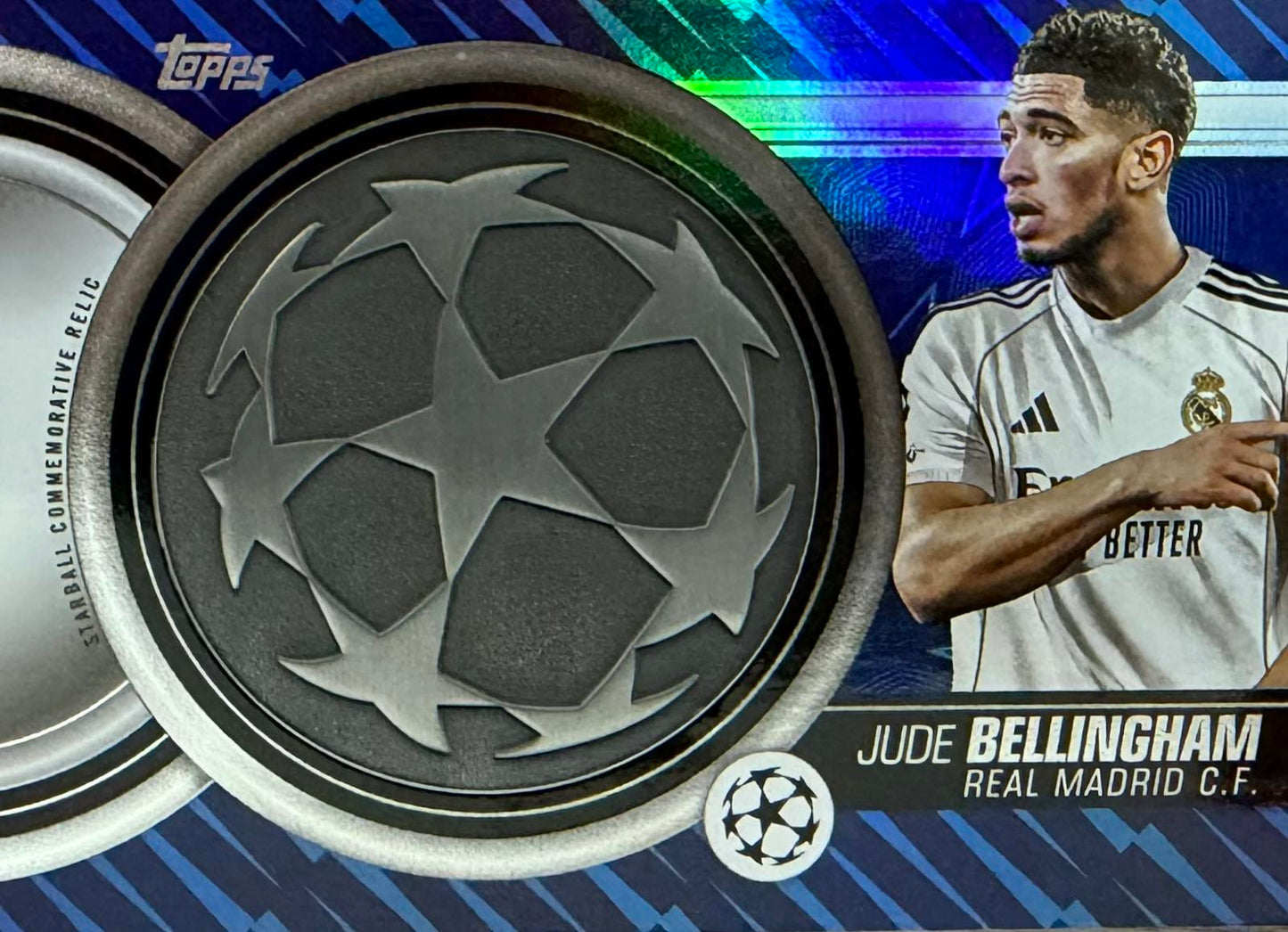 Jude Bellingham Starball Commemorative Relic Topps Flagship