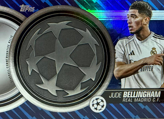 Jude Bellingham Starball Commemorative Relic Topps Flagship