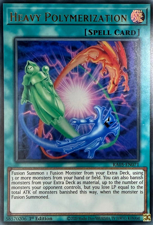 Heavy Polymerization (V.2 - Ultra Rare)