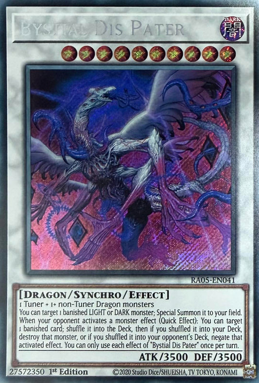 Bystial Dis Pater (V.3 - Secret Rare)