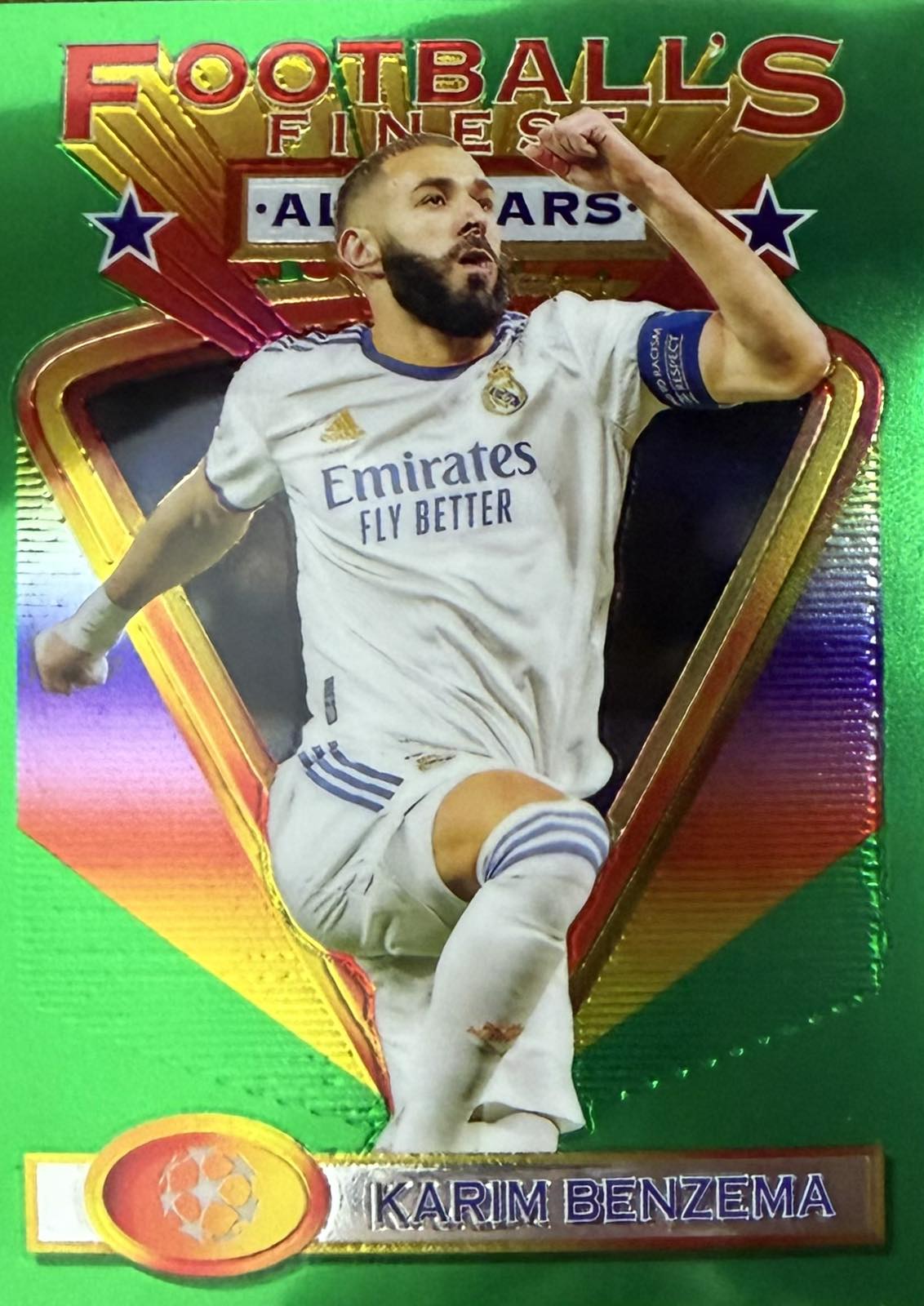 Karim Benzema Topps Football's Finest