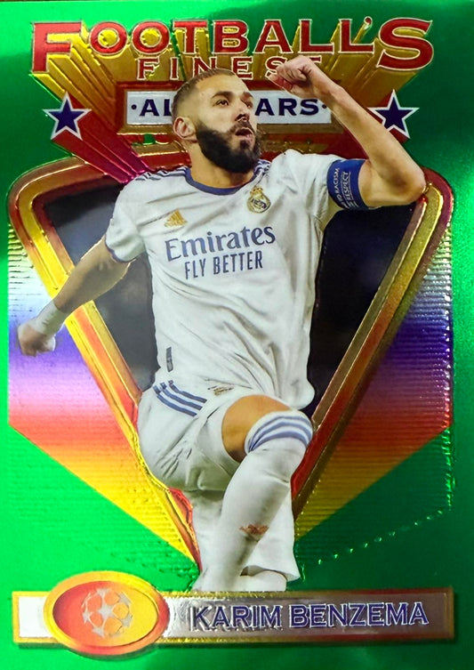 Karim Benzema Topps Football's Finest