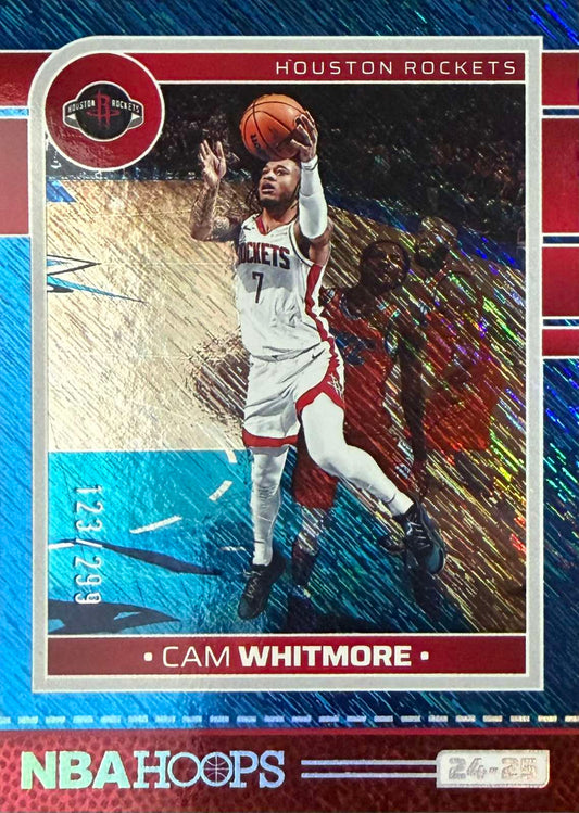Cam Whitmore Numbered /299 Panini Hoops
