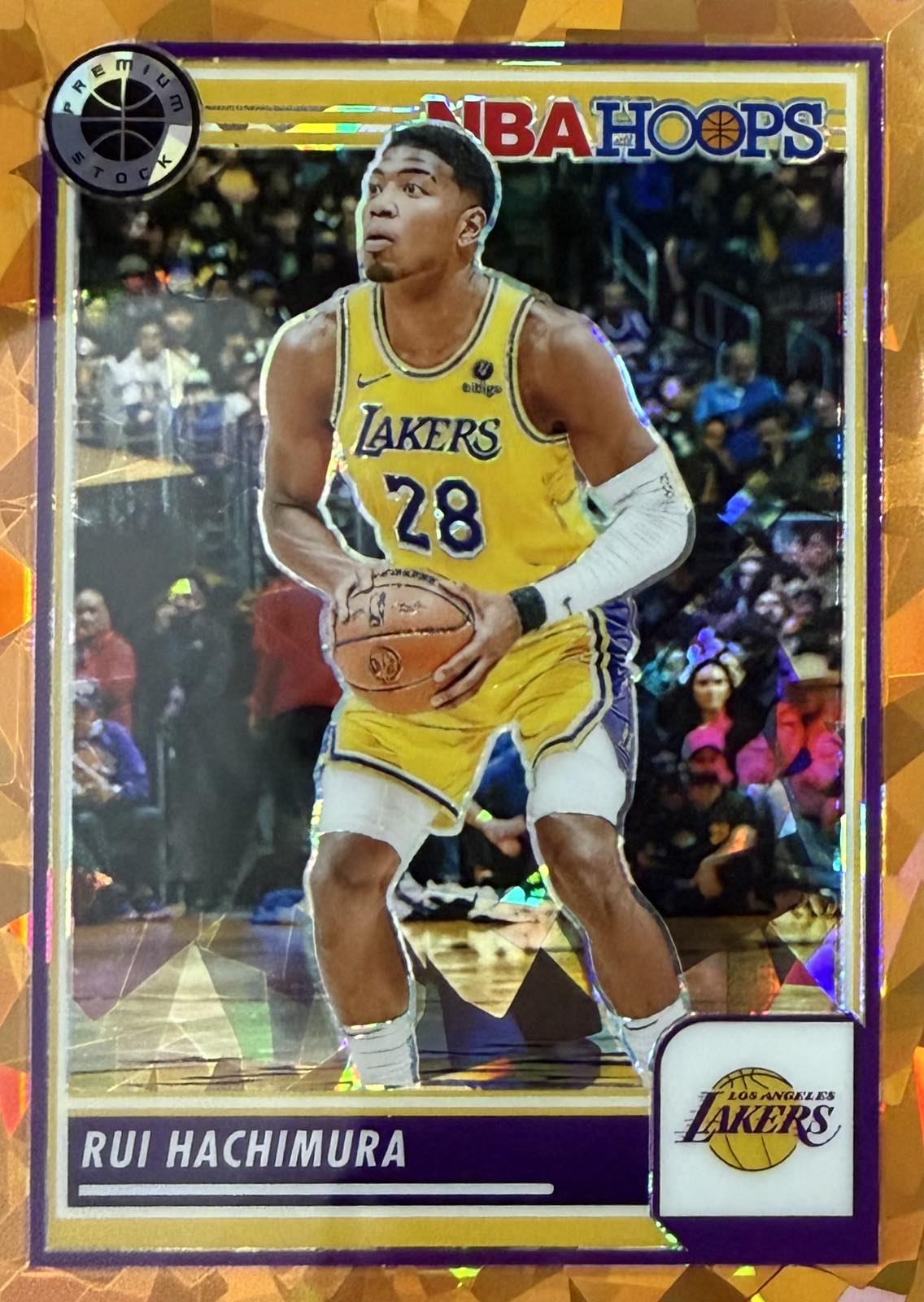 Rui Hachimura Numbered /125 Panini NBA Hoops