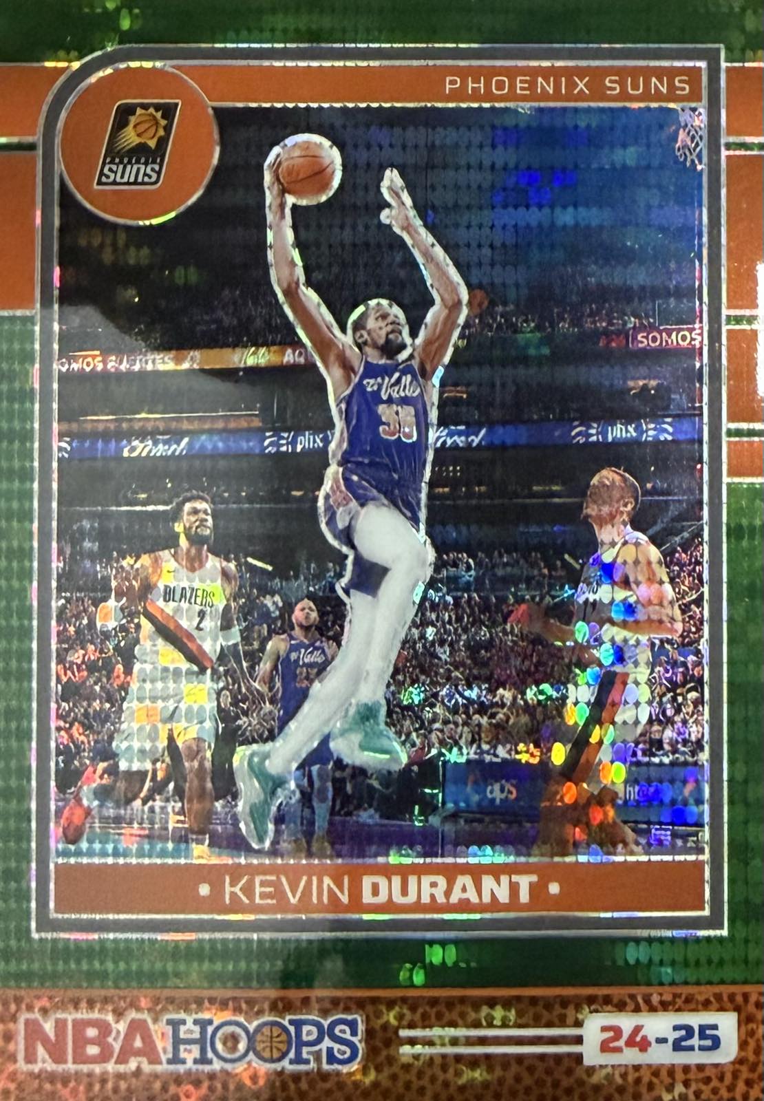 Kevin Durant Numbered /25 Panini NBA Hoops