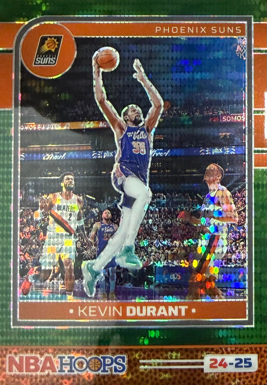 Kevin Durant Numbered /25 Panini NBA Hoops