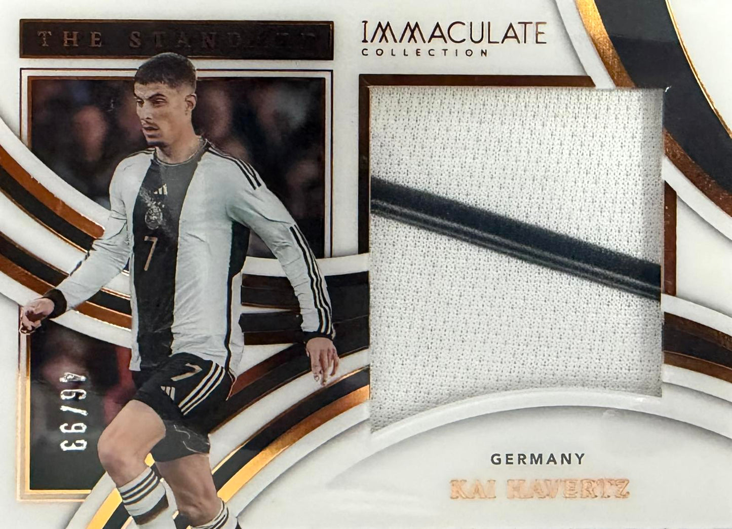 Kai Havertz Patch Numbered /99 Panini Immaculate