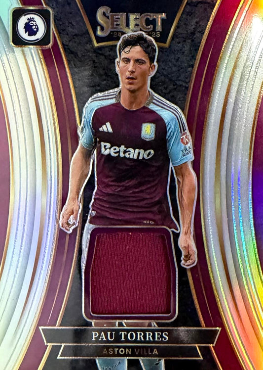 Pau Torres Patch Panini Select EPL