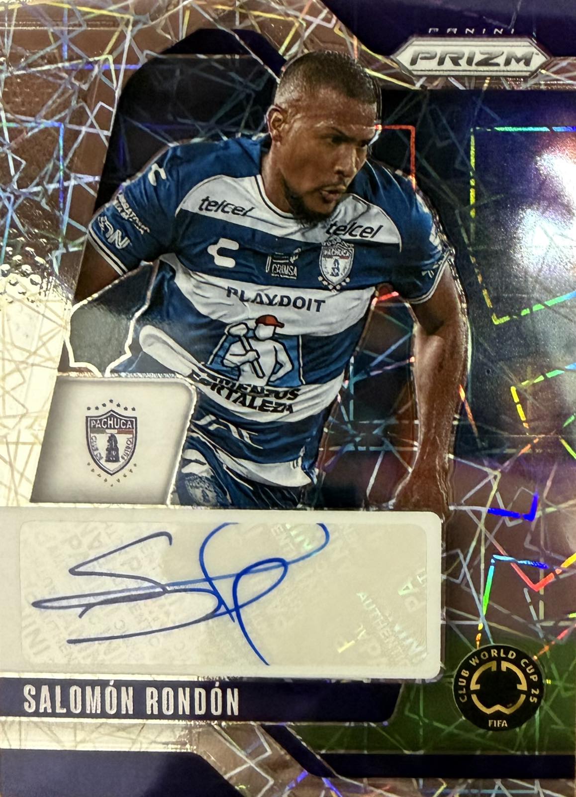 Solomon Rondon Autograph Panini Prizm
