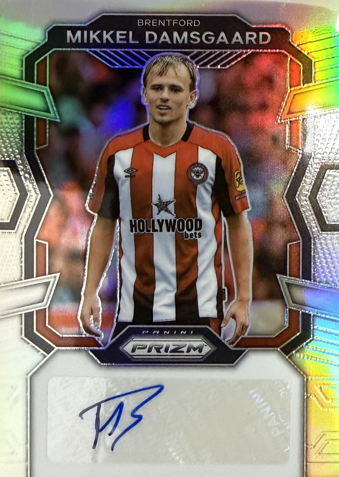 Mikkel Damsgaard Autograph Panini Prizm
