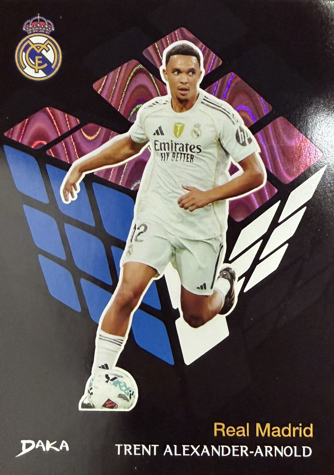 Trent Alexander-Arnold Numbered /99 Daka Real Madrid