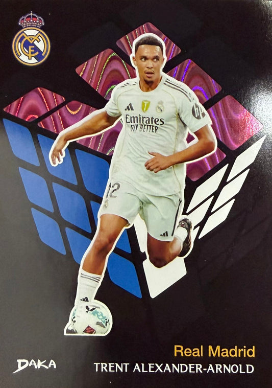 Trent Alexander-Arnold Numbered /99 Daka Real Madrid