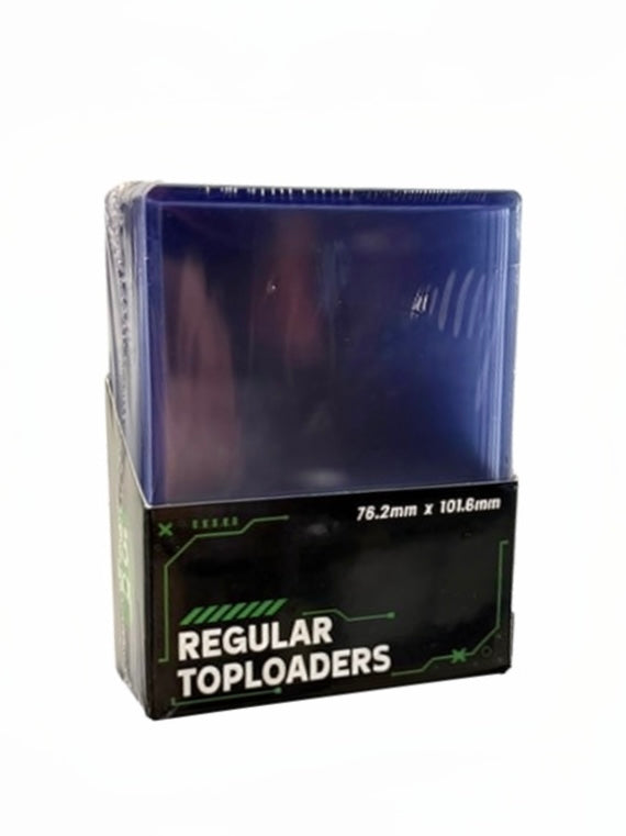 Hobby Games Toploaders Regular Size 25ct.