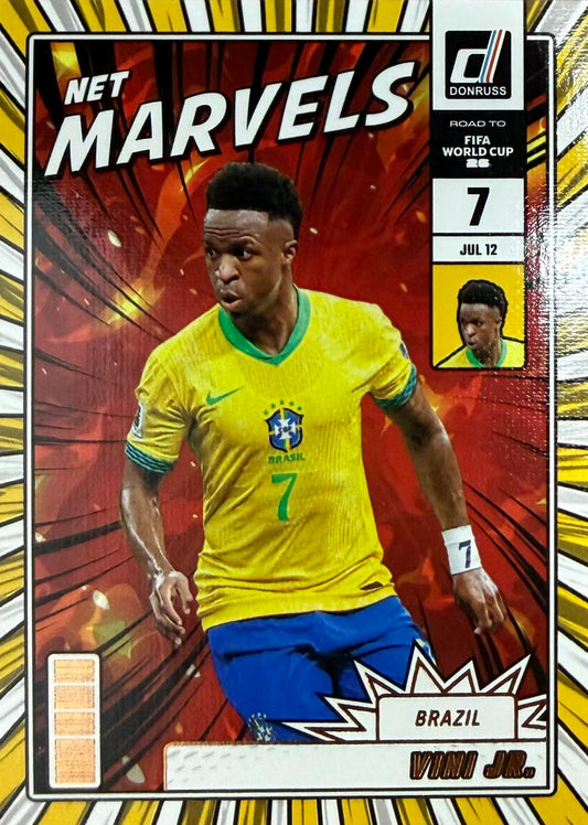 Vini Jr. Net Marvels Panini Donruss