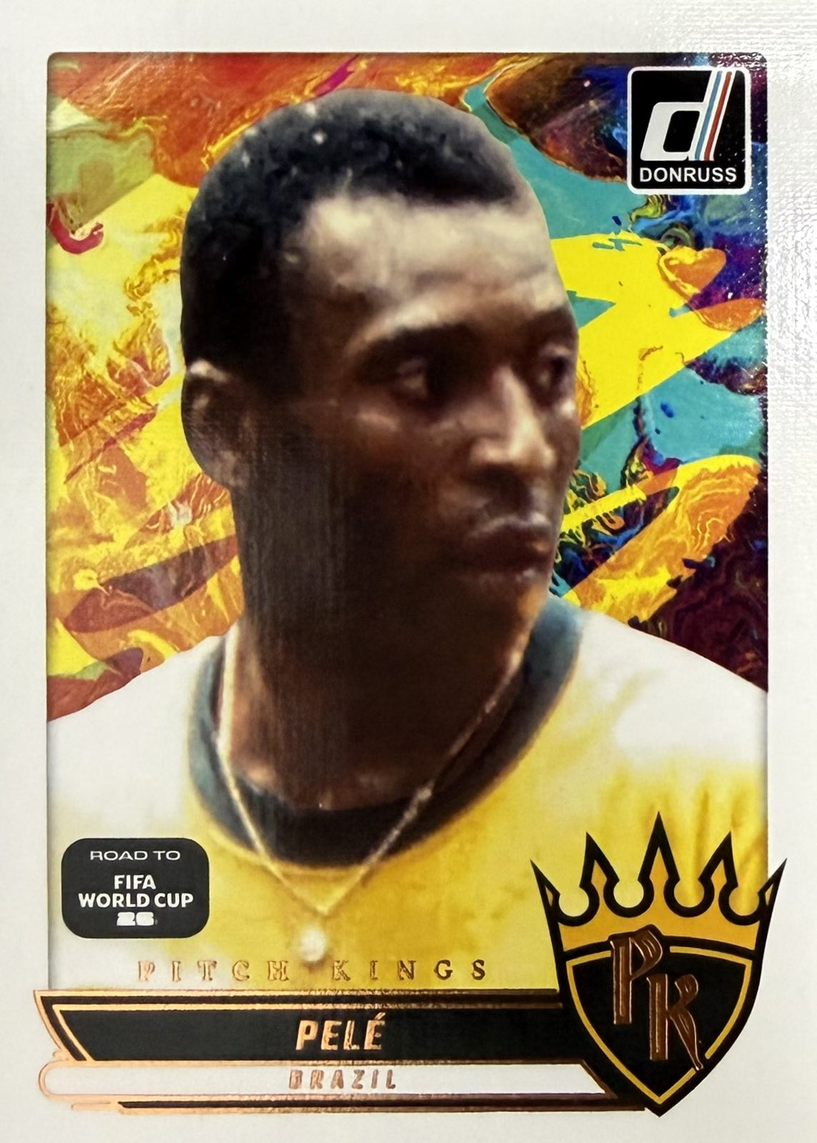Pele Pitch Kings Panini Donruss