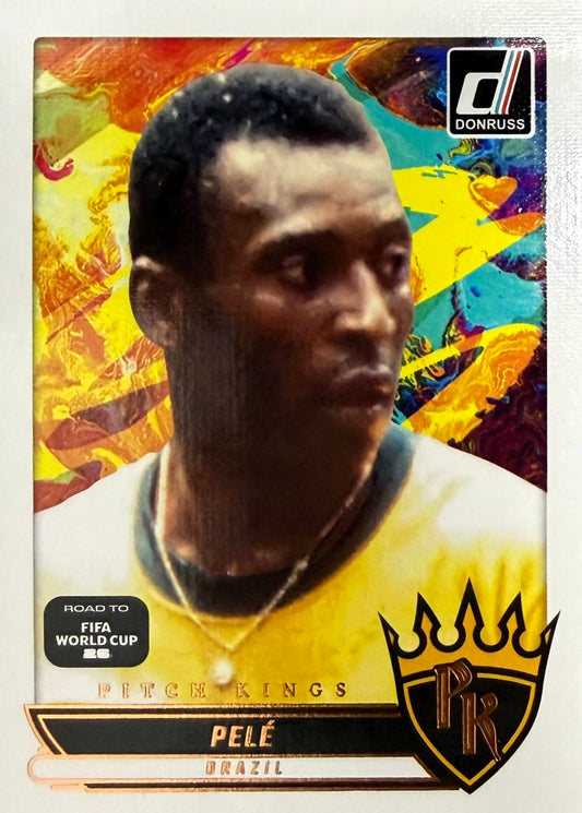 Pele Pitch Kings Panini Donruss