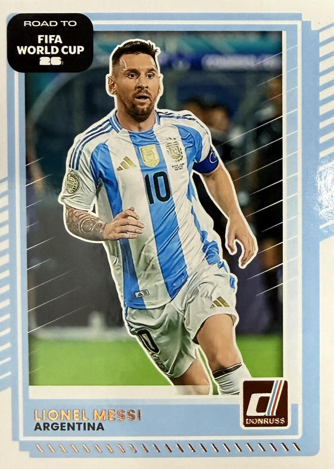 Lionel Messi Base Panini Donruss