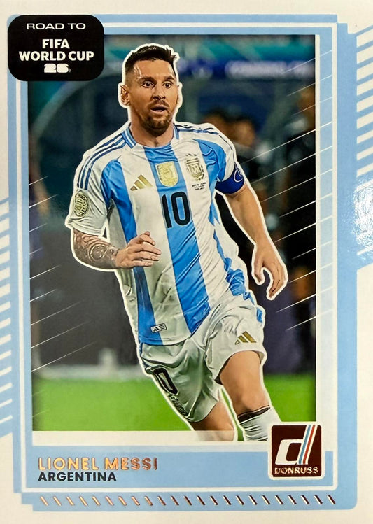 Lionel Messi Base Panini Donruss