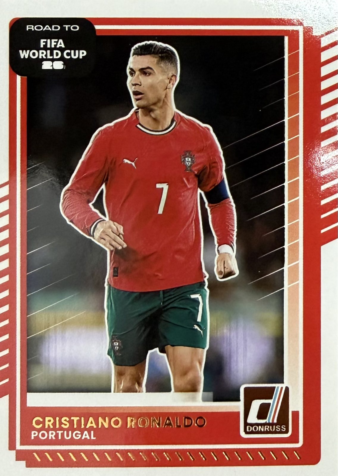 Cristiano Ronaldo Base Panini Donruss
