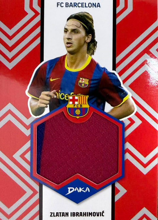 Zlatan Ibrahimovic Patch Daka Barcelona