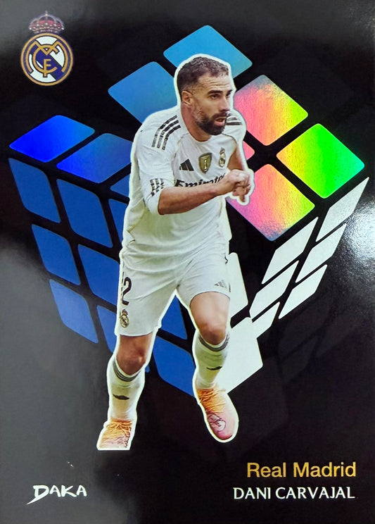 Dani Carvajal Numbered /149 Daka Real Madrid